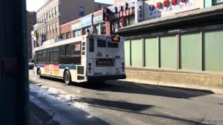 MTA NYCT Bus : Orion VII HEV 