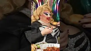 Eating Off My Breasts...