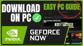 How To DOWNLOAD GeForce Experience On PC/Laptop (EASY) 2026