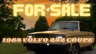 SOLD 1984 Volvo - Consignment at Resurrection