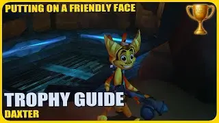 Daxter - Putting on a friendly face Trophy guide PS4, PS5