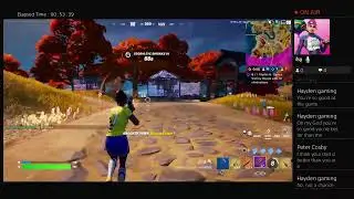 Fortnite gameplay