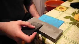 На кухне: топор Fiskars X5. Первые впечатления и заточка.