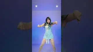 Had to do BABYMONSTER's FOREVER intro w/ my Pharita-inspired dress from Fashion Chingu 🫶 #shorts