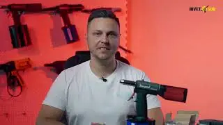 Пневмогидравлический заклёпочник Time-proof  N640GV