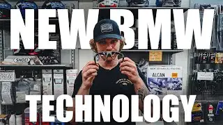 Exploring the New BMW Nav Glasses & New Motorcycle Navigation System