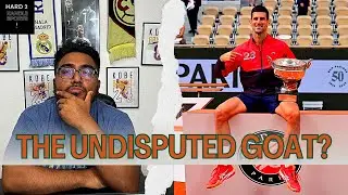 Djokovic wins 23rd Grand Slam - THE GOAT DEBATE IS OVER??