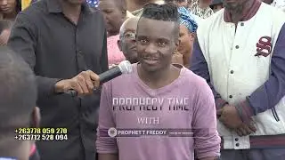 Rasta vasangana nenyasha-Prophet T Freddy