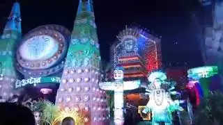 Kali Puja at Naihati by New Star Club