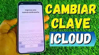 ✅️ Como Cambiar la Contraseña de mi Cuenta iCloud en 2024 | Recuperar cuenta iCloud 2024