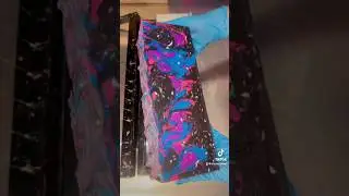 “Out of this SWIRLED” Galaxy Soap! #soapcutting #soapcut #soapcuttingvideo #soapmaker #soap #soaps