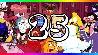🔥25 MODS FOR FNF MOBILE