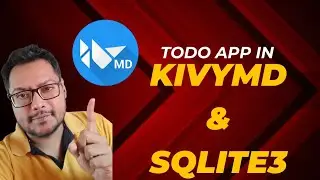 ToDo App in KivyMD and Sqlite3 | Python | @mad2code_academy