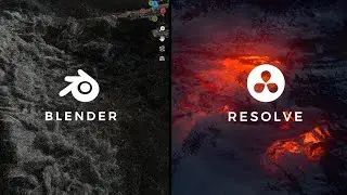 Teaser: Blender to Resolve