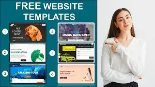 Free HTML CSS Websites | HTML CSS & BOOTSTRAP 5 | BEST FEATURES | PRAROZ