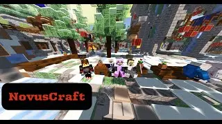 Майнкрафт. Стримчик на NovusCraft