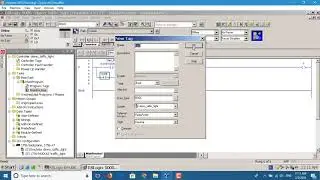 using Rslogix 5000 and Factorytalk view studio to create PLC programing (1)