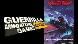 GMG Reviews - 5 Parsecs from Home by Modiphius