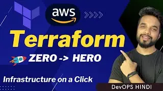 TERRAFORM Course For Beginners in ONE VIDEO with AWS 🔥  - DevOps [HINDI] | MPrashant