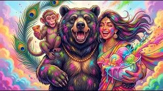 Kalu Madari Aaya 🐻 | Giant Bear's Giant Whale Rescue | Baby Songs & Rhymes 