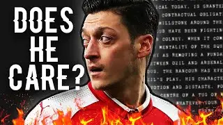 The Tragic Tale of Mesut Özil