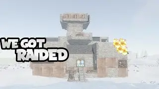 Getting Online Raided | Rust