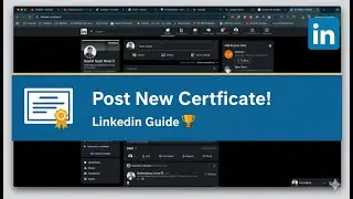 How to Post on LinkedIn About a New Certificate (Quick & Simple)