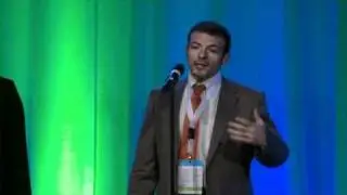 DR ANTONIO RUZZELI - Globe Forum Dublin 2010