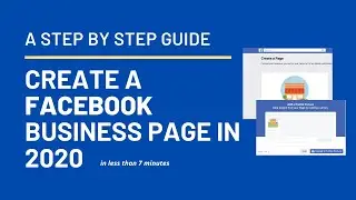 A step by step guide to create a Facebook business page in 2020
