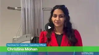 NAYGN 2026 Nominee for Canadian Operating Officer | Christina Mohan