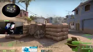 #70 STEWIE2K PLAYS ESEA RANK S ON MIRAGE