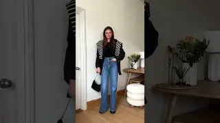 Style Levi’s New Ribcage Bell Jeans with @JessCHamilton | Levi’s