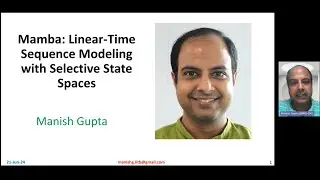 Mamba: Linear-Time Sequence Modeling with Selective State Spaces