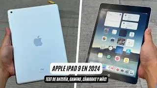 APPLE IPAD 9 EN 2024 ⭐️ | ¿VALE LA PENA? | AndroOne
