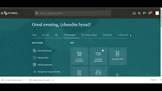 Creating of Suppliers In Oracle Fusion