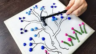 HAMMER Painting Technique! (Actually very Easy!)