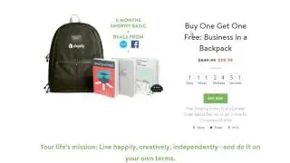 Shopify Black Friday Deal