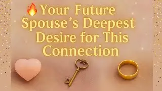 Your Future Spouse’s Deepest Desire for This Connection🔥Pick a Card Reading 🔥