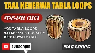 MAG Loops - Keherwa Tabla Loops Vol 20 - Royalty Free Loops & Samples