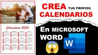 Crea tus CALENDARIOS PERSONALIZADOS 2023 |AndyStifler97