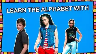 Learn the Alphabet With Tracy Beaker