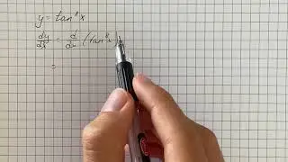 Find the derivatives of the functions defined as. y=\tan^{8}x | Plainmath