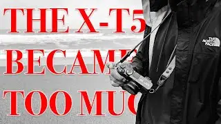 Goodbye X-T5, Hello...? | Why I sold the X-T5 for my style of shooting + Sample Images