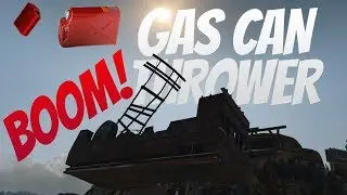 CATAPULT AND COMLETED STRUCTURE PARTS! - CROSSOUT Gameplay