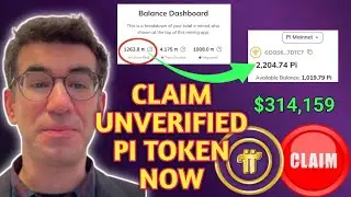 Claim Your Unverified Pi Network Token on Pi App | Pi Network New Update