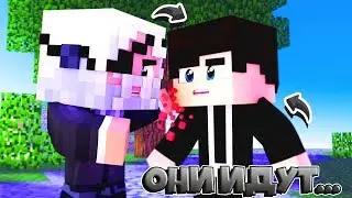 Гриферы выжидают момента😧😧😧 - Грифер шоу Майнкрафте пе
