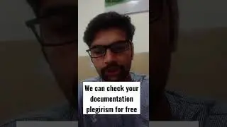 Final year project documentation plegirism checking for free 