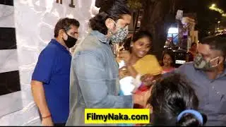 Farhan Akhtar & Shibani Dandekar Snapped At Tori Bandra, Mumbai