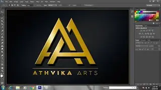 3D logo design photoshop tutorial tamil in photoshop cs6