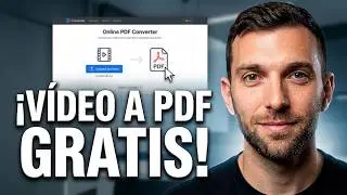 Cómo convertir un vídeo en un archivo PDF gratis y sin programas de pago ⚡ (Guía rápida 2026)